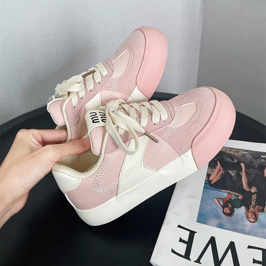 Damen Lifestyle-Sneaker mit strukturiertem Obermaterial und bequemer Dämpfung R&B