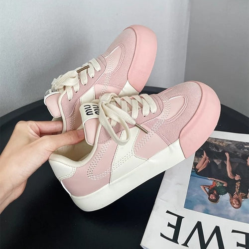 Damen Lifestyle-Sneaker mit strukturiertem Obermaterial und bequemer Dämpfung R&B