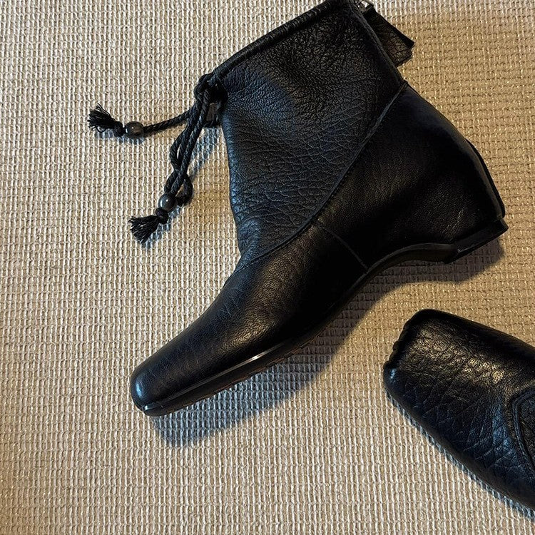 Damen Couture Stiefel mit raffiniertem Schnürdesign und komfortablem Innenfutter