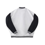 Damen Sportliche Bomberjacke mit Kontrastärmel und modernem Design