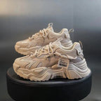 Damen Sportliche Sneakers mit robustem Profil und innovativem Dämpfungssystem R&B