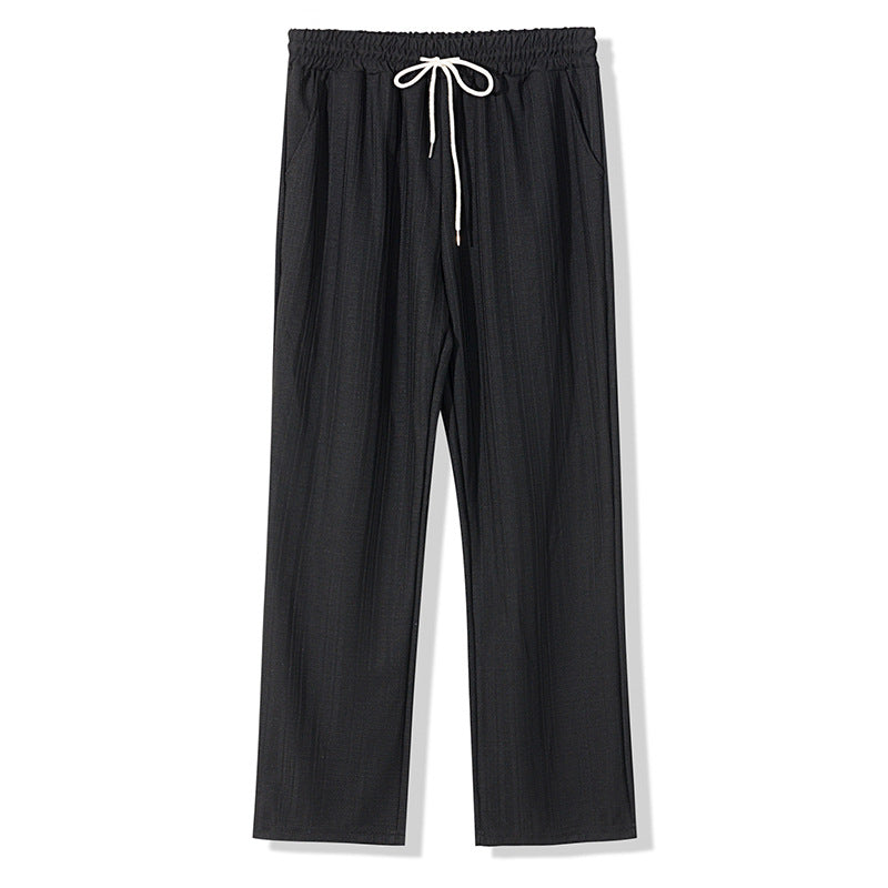 Damen Leichte Freizeithosen mit verstellbarem Bund und seitlichen Eingrifftaschen R&B