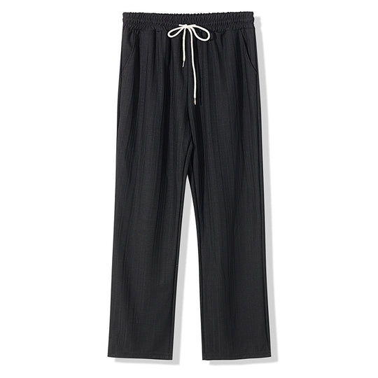 Damen Leichte Freizeithosen mit verstellbarem Bund und seitlichen Eingrifftaschen R&B