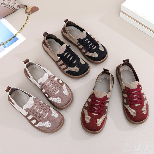 Damen Sportliche Sneakers mit hohem Tragekomfort und flexiblem Obermaterial R&B