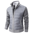 Herren sportive Kapuzenjacke mit strukturiertem Material und eleganten Details R&B
