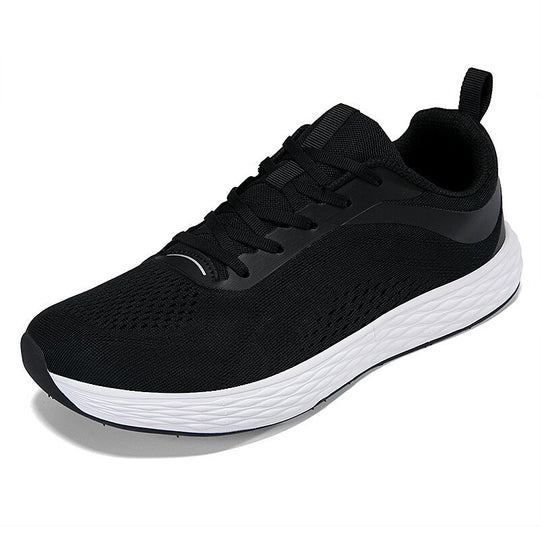 Damen sportliche Laufschuhe mit atmungsaktivem Obermaterial und dämpfender Sohle R&B