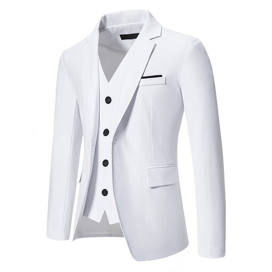 Herren elegant ausgestattetes  mit Blazer, Weste  R&B