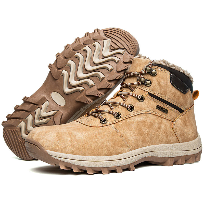 Damen Wassertaugliche Winterstiefel mit isolierendem Innenfutter und rutschfester Sohle R&B