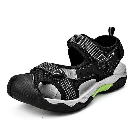 Damen Sportliche Outdoor-Sandalen mit verstellbaren Riemen und rutschfester Sohle R&B