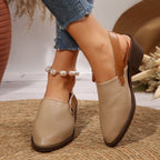 Damen Bequeme Sling-Pumps mit modischem Riemen
