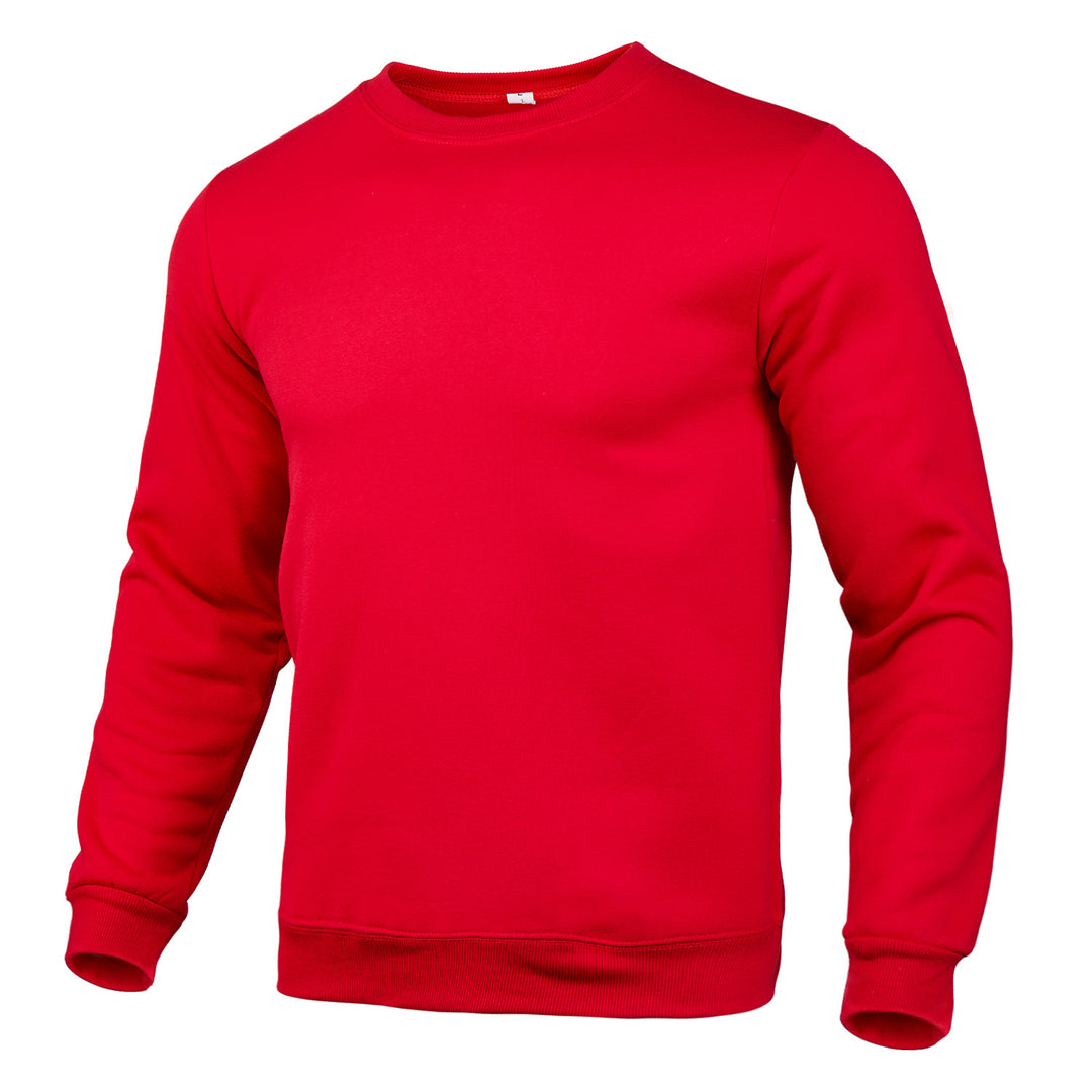 Herren Komfortabler Rundhals-Pullover aus hochwertigem Baumwollmix R&B