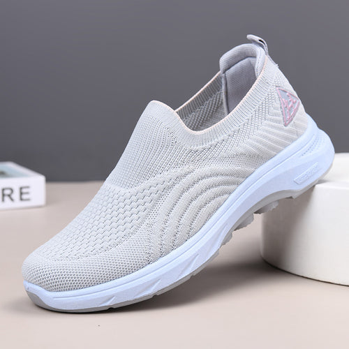 Damen Bequeme und flexible Slip-On Sneaker R&B