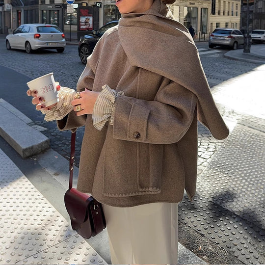 Damen Lässige und stilvolle Übergangsjacke R&B