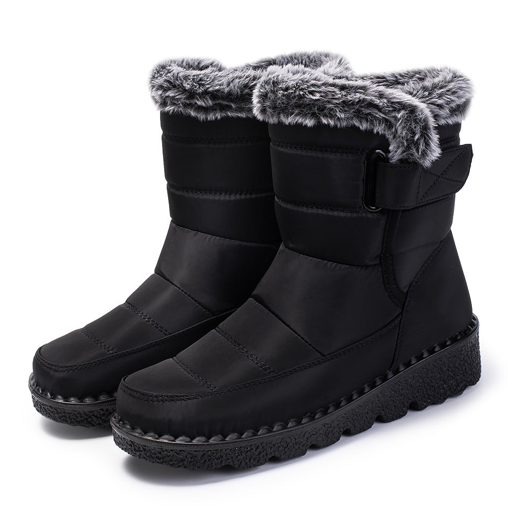 Damen Schneestiefel mit wärmeisolierender Fütterung R&B