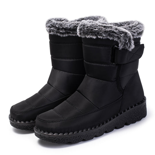 Damen Schneestiefel mit wärmeisolierender Fütterung R&B