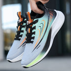 Damen Hochleistungs-Laufschuhe mit innovativer Dämpfungstechnologie und nahtlosem Obermaterial