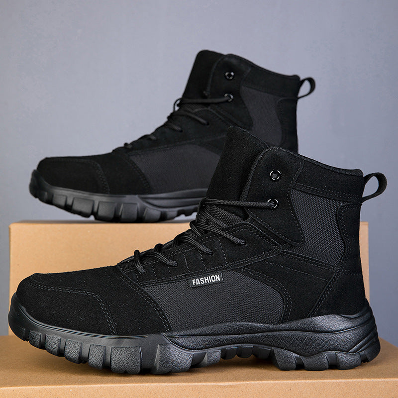Damen Outdoor-Wanderschuhe mit rutschfester Sohle und atmungsaktiver Mesheinsätze