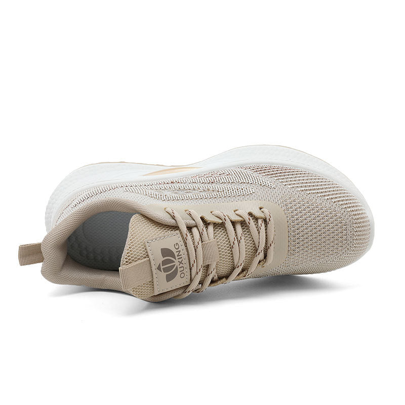 Damen Atmungsaktive Freizeitschuhe mit dämpfender Laufsohle und elastischem Obermaterial R&B