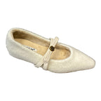 Damen elegante Ballerinas mit dekorativem Schleifenakzent und weichem Innenfutter R&B