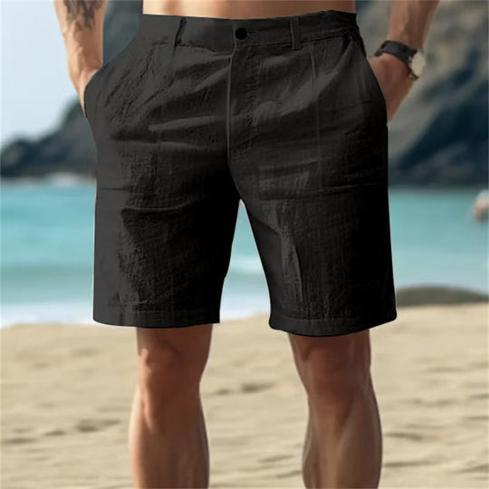 Herren Badeshorts mit schnelltrocknendem Material und praktischen Seitentaschen R&B
