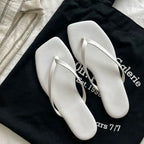 Damen Zehentrenner-Sandalen mit elegantem Riemendesign und ergonomischem Fußbett R&B