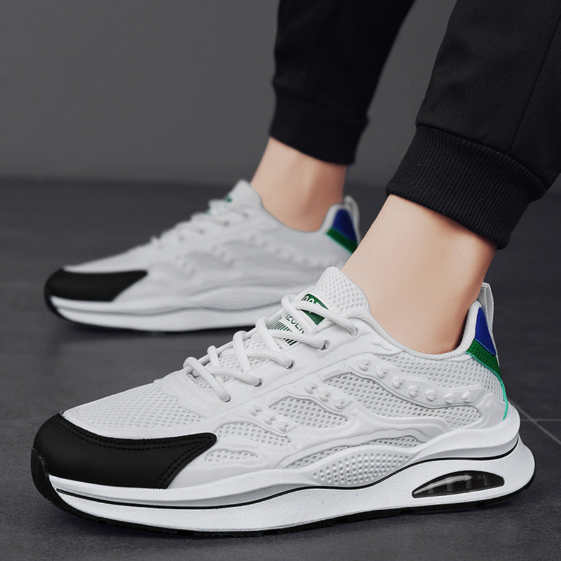 Damen Atmungsaktive Sport-Sneaker mit flexibler Sohle und modernem Design R&B