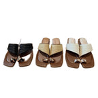 Damen Riemensandalen mit eleganter Bast-Optik und modischem Design