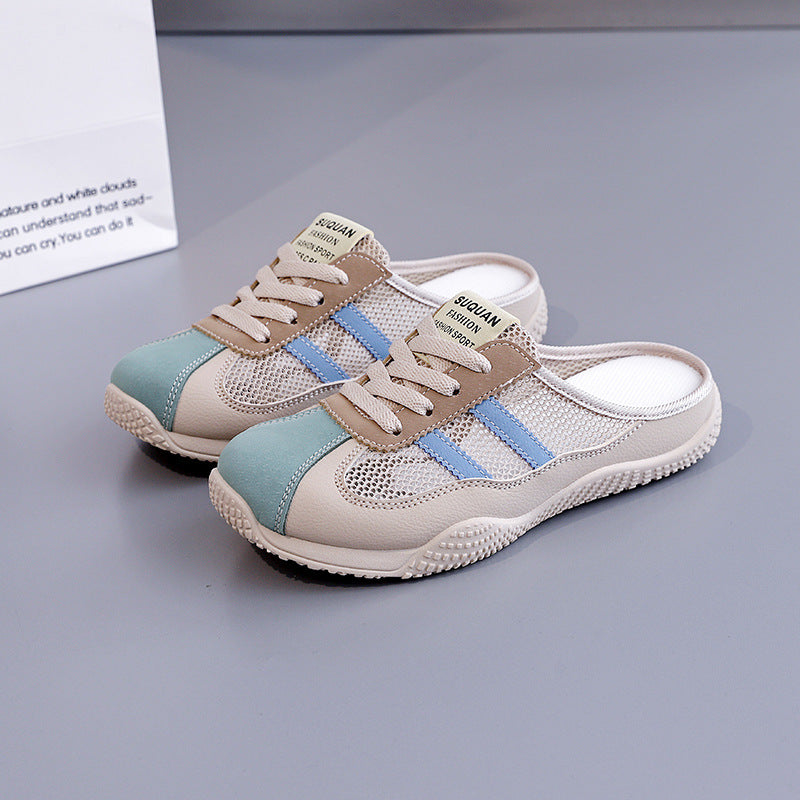 Damen Freizeit Sneakers mit atmungsaktiver Mesh-Oberfläche und rutschfester Sohle R&B