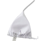 Damen Triangle-Bikinioberteil mit raffiniertem Tiermotiv R&B