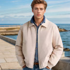 Herren modische Bomberjacke R&B