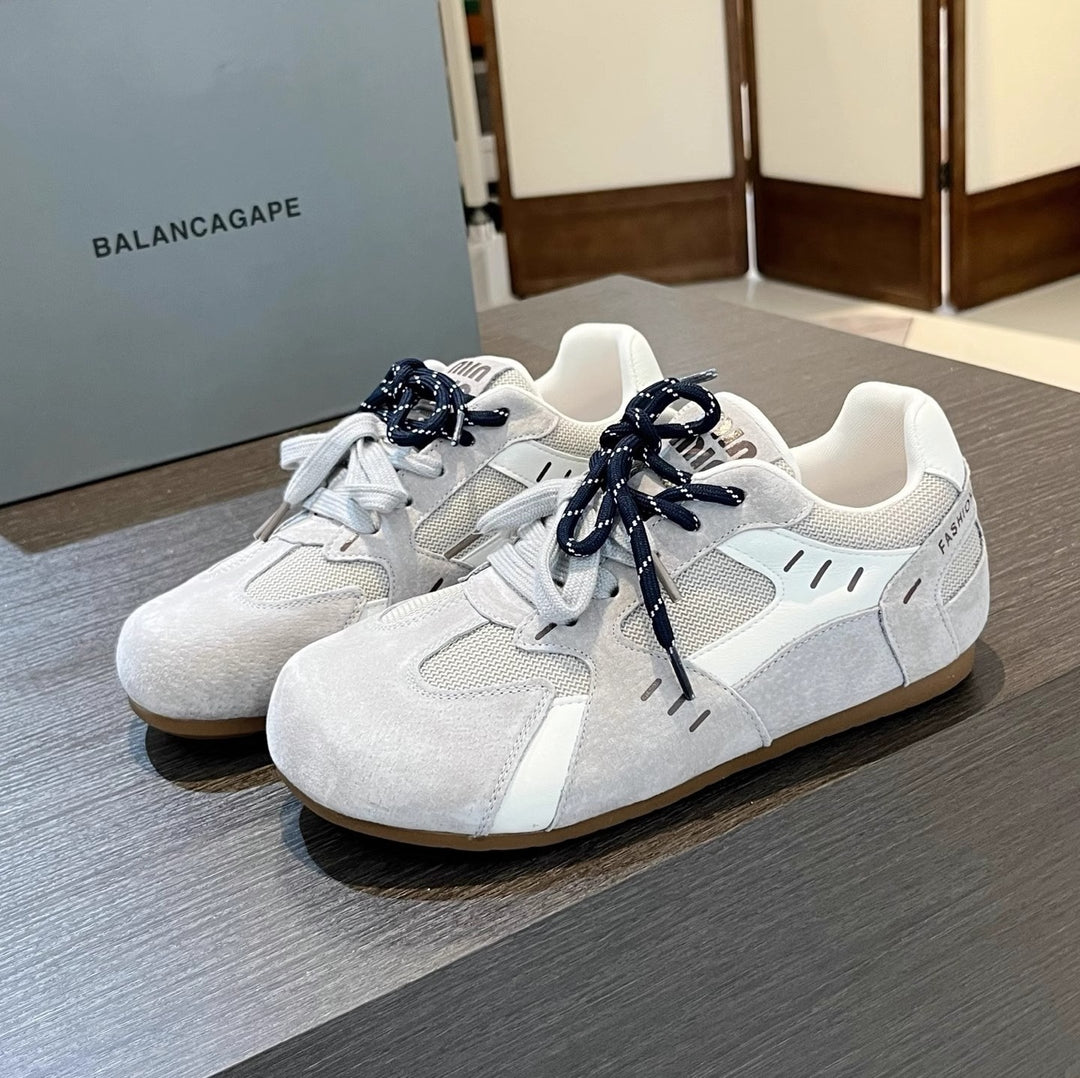 Damen Sportliche Freizeitschuhe mit atmungsaktivem Obermaterial und rutschfester Sohle R&B