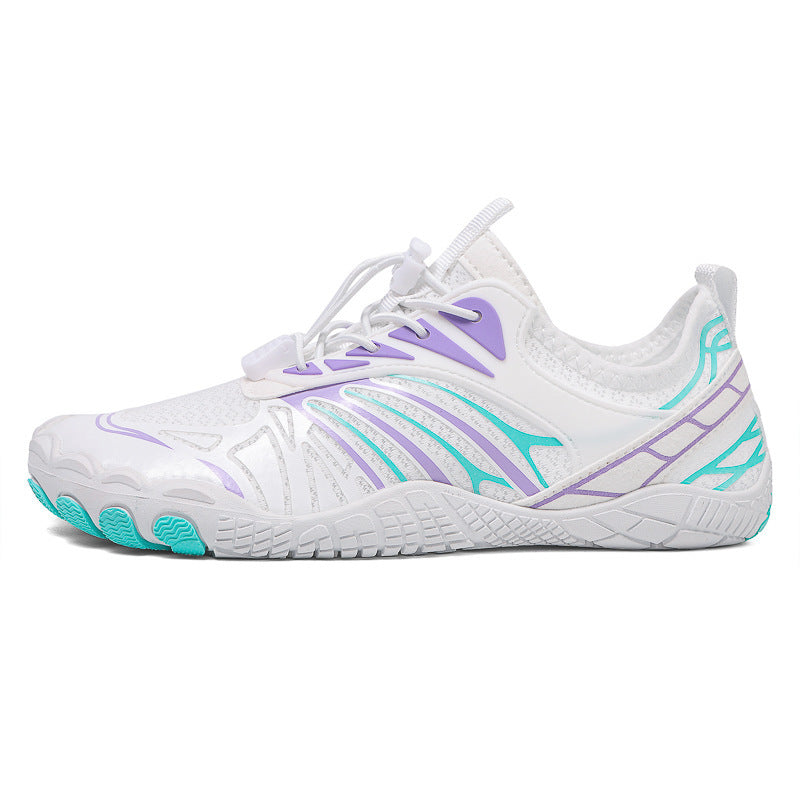 Damen Flexibele Aqua-Laufschuhe mit rutschfester Sohle und atmungsaktivem Obermaterial R&B