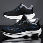 Damen Sportliche und bequeme Laufschuhe mit warmem Innenfutter und rutschfester Sohle R&B