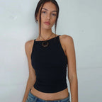 Damen sportliches Tanktop R&B