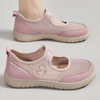 Damen Bequeme und luftige Freizeitschuhe mit verstellbarem Riemen R&B