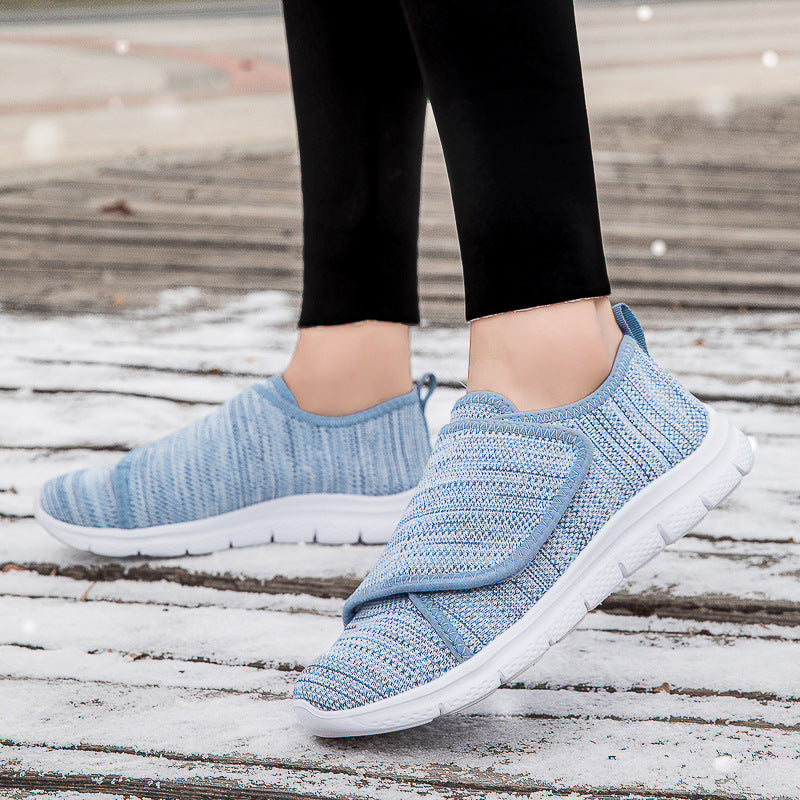 Damen Alltagssneaker mit elastischem Einstieg und rutschfester Sohle R&B
