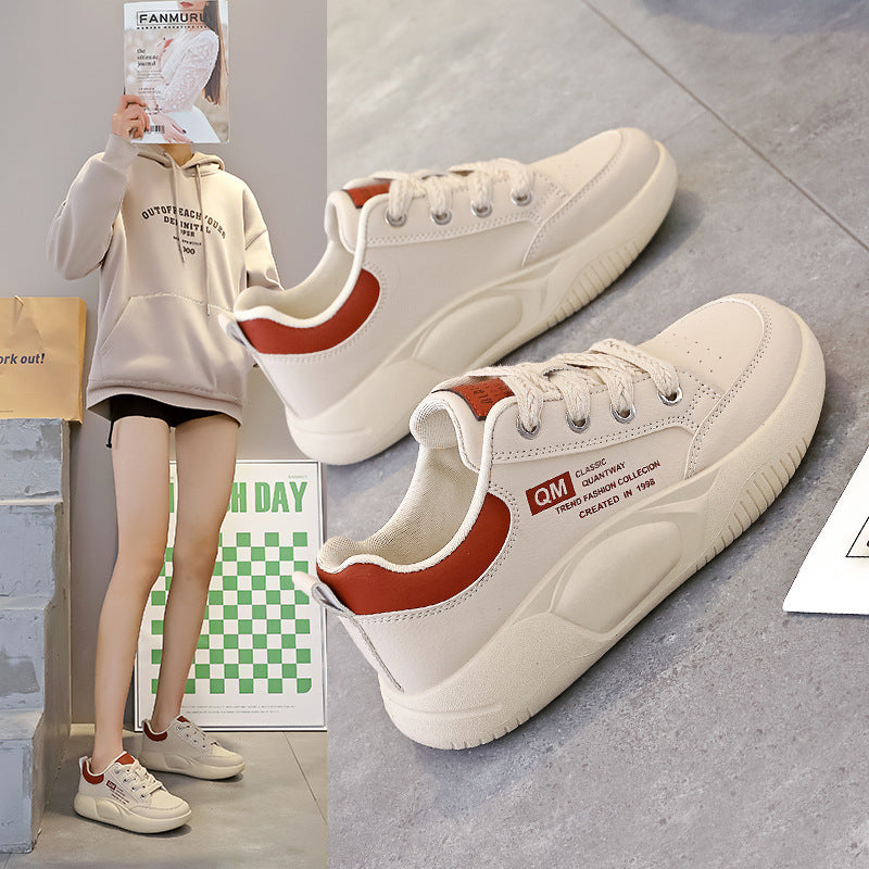 Damen modische Sneakers mit ergonomischer Dämpfung und strapazierfähigem Obermaterial R&B