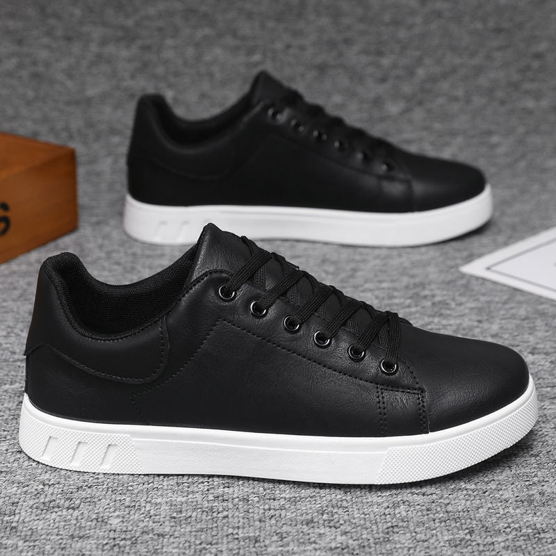 Herren Klassische Schnürschuhe aus Kunstleder R&B