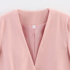 Damen Blazerjacke mit elegantem Schnitt und modernen Taschen R&B