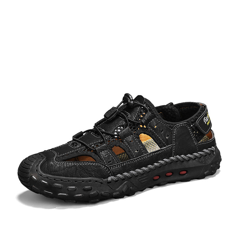 Herren Sportliche Freizeitschuhe mit atmungsaktivem Obermaterial und rutschfester Sohle R&B