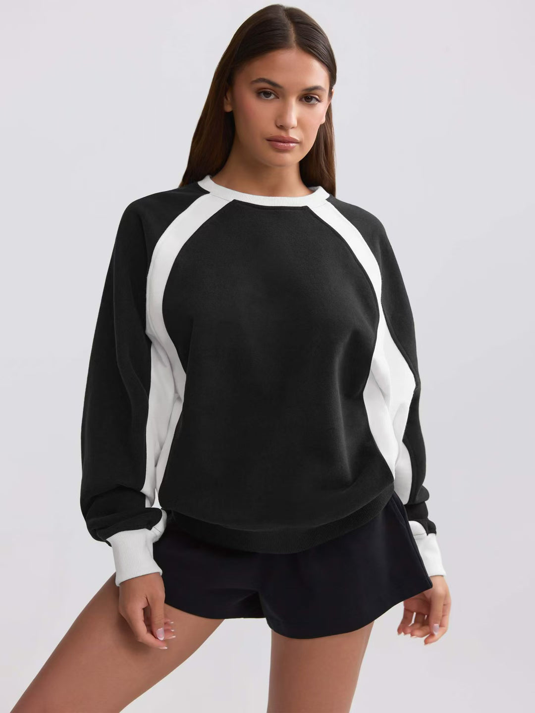Damen Sportlicher Sweatshirt R&B
