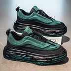 Damen Sportliche Air-Sohle Sneakers mit atmungsaktivem Obermaterial und flexiblem Design