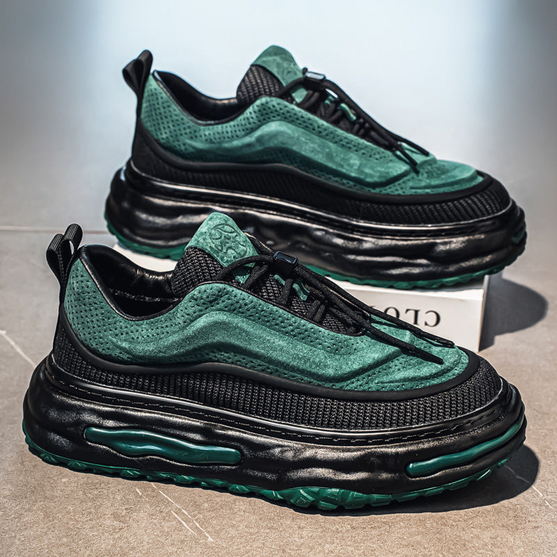 Damen Sportliche Air-Sohle Sneakers mit atmungsaktivem Obermaterial und flexiblem Design