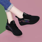 Damen Sportliche Sneakers mit flexibler Sohle und atmungsaktivem Obermaterial R&B