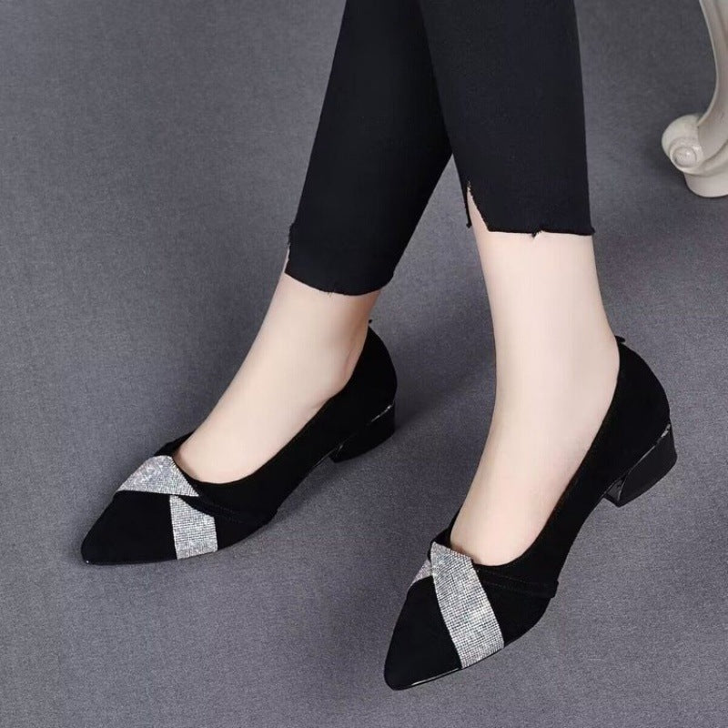 Damen Elegante Slingpumps mit modischen Akzenten R&B