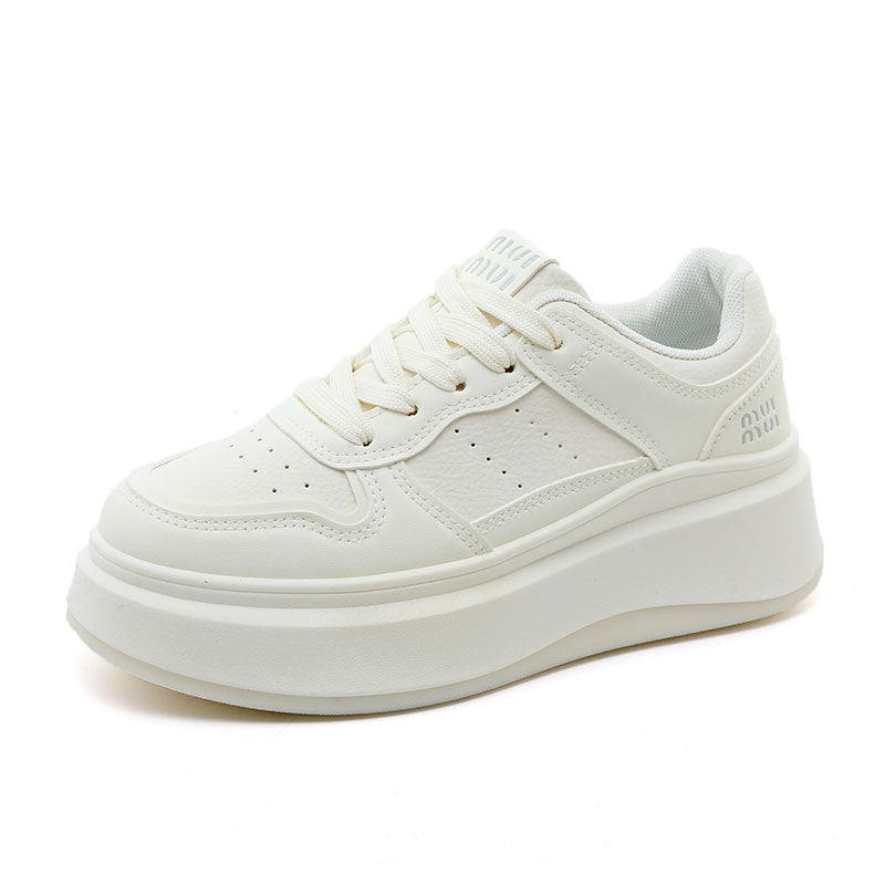 Damen Plateau Sneakers mit rutschfester Sohle und komfortabler Dämpfung R&B