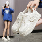 Damen Sportliche Sneakers mit Herz-Applikation R&B