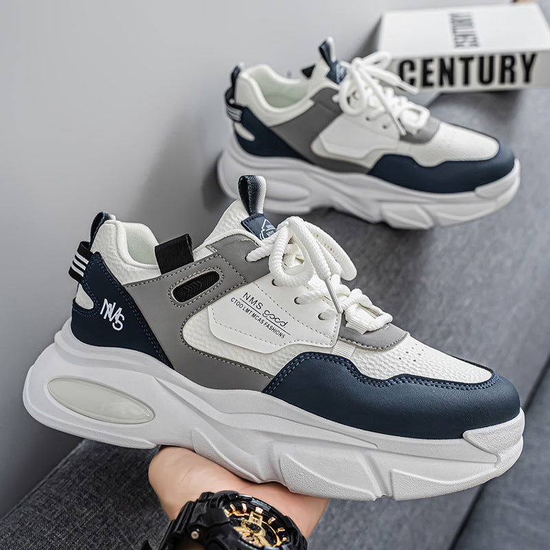Damen Sportliche Sneaker mit modernem grafischen Muster und atmungsaktiver Sohle