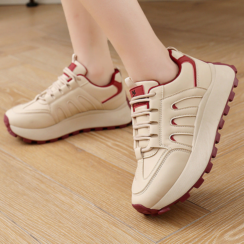 Damen Sportliche Sneaker mit modernem Design und dämpfender Laufsohle R&B