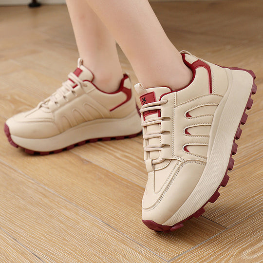 Damen Sportliche Sneaker mit modernem Design und dämpfender Laufsohle R&B